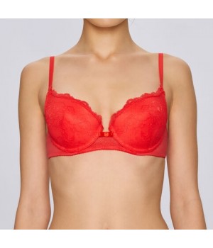 Бюстгальтер ATLANTIC LBR-1196 75C красный