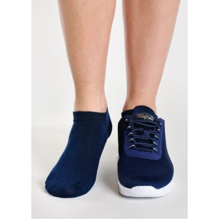 Бамбуковые носки REGINASOCKS, упаковка 6984, темно-синие, размеры 38-41