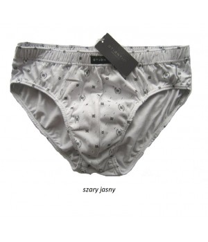 Трусы ATLANTIC MP-1160 M светло-серые