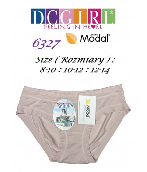 Дівчачі труси-поло DC 6327 віскоза