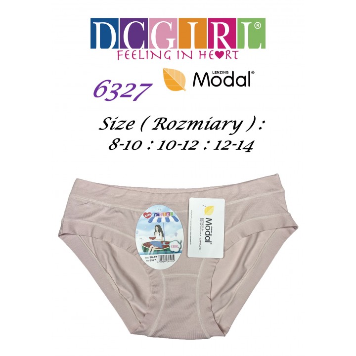 Девичьи трусики DCPOLO 6327, вискоза