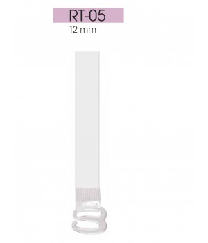 Бретели для бюстгальтера силіконові JULIMEX RT-05 SILIKON 12MM one size