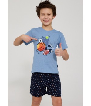 ДИТЯЧА ПІЖАМА CORNETTE KY-790/126 SPORT /164