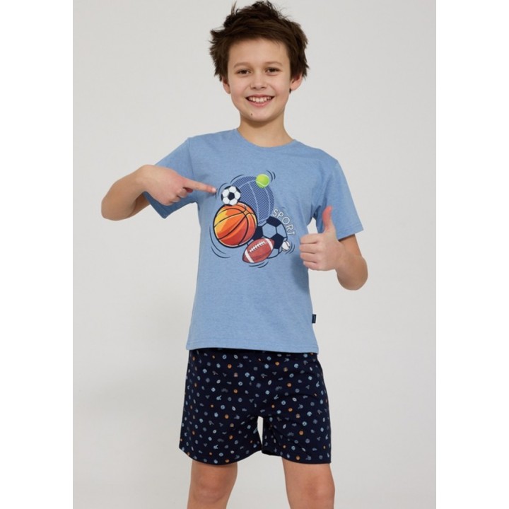 ДИТЯЧА ПІЖАМА CORNETTE KY-790/126 SPORT /164