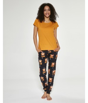 Пижама CORNETTE PD-465/292 BEAR XXL, черная