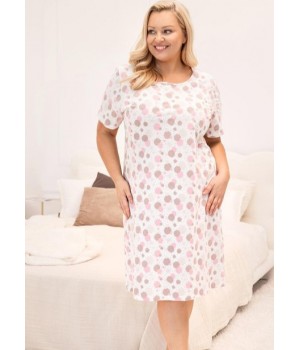 СОРОЧКА REGINA 173 РОЖЕВА /3XL