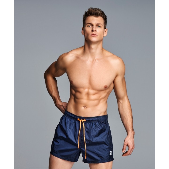 Плавки-боксеры ATLANTIC KMB-188 XL, темно-синие