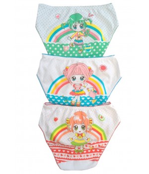 Трусы DCPOLO 3927, размер 4-6 лет, разные цвета.