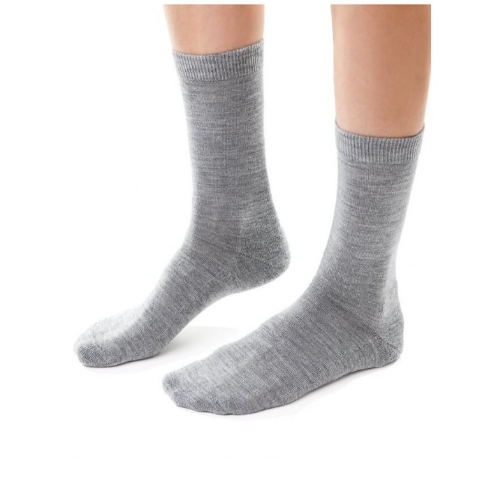 Женские полумахровые носки Steven 130, цвет серый, размеры 38-40