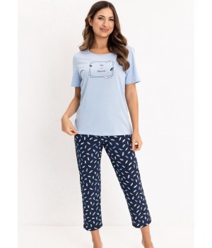 Женская пижама REGINA 733 NO /XL