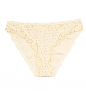 Трусы ATLANTIC BRIEFS LP-2177 XXL желтого цвета