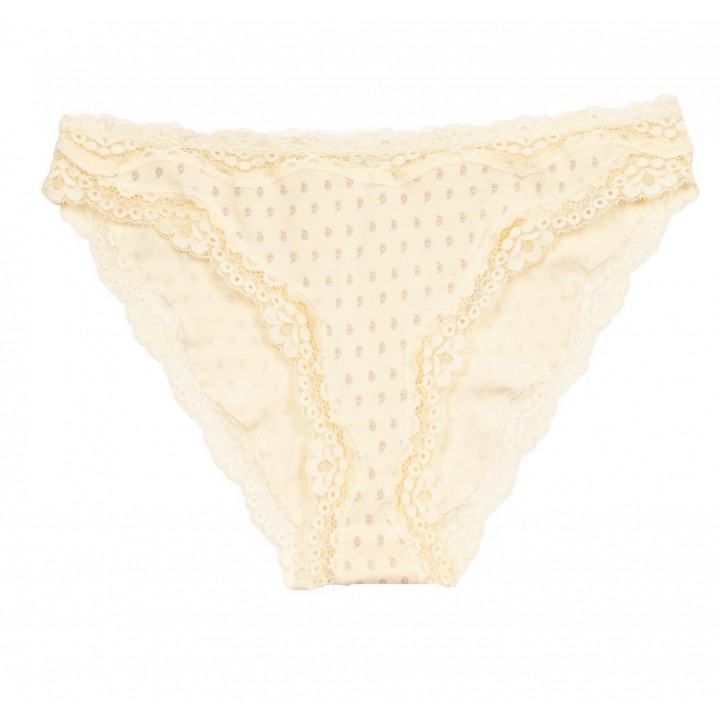 Трусы ATLANTIC BRIEFS LP-2177 XXL желтого цвета