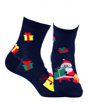 ЖІНОЧІ РІЗДВЯНІ ШКАРПЕТКИ WOLA WZ 872 39-41