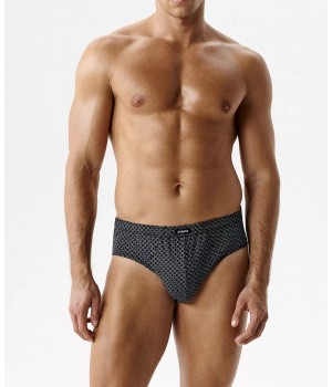 Трусы ATLANTIC BRIEFS 3MP-214 WL26 GRA/BOUND/DEN /3XL