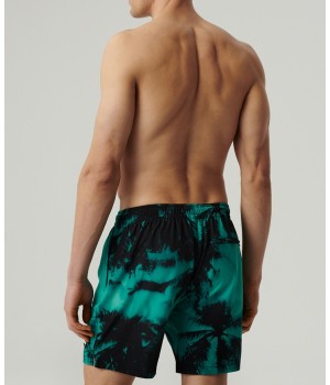 Плавальні боксери Atlantic KMB-227 WL25 IE/Чорний /L