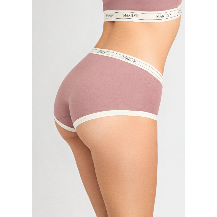 Трусики MARILYN PANTY COTTON KAREN DRY PLUM, розмір S/M