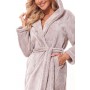 Женский банный халат L&L 2322, цвет «мягкий кристалл» /M