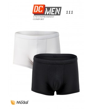 Мужские шорты DCPOLO 111/120, комплект из 2 штук, черно-серые, размер M.