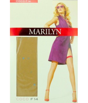 Панчохи MARILYN COCO F14 VIS/TUR 1/2