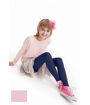 В'язані колготки Miss Mary MF 128-134 цукеркові