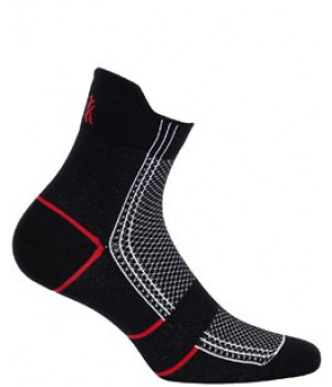 Мужские носки WOLA BE ACTIVE, размер W 998, черные, размер 42/44.