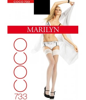 Чулки Мэрилин Коко 733 20 3/4 синие