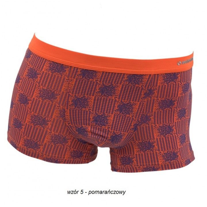 SESTO SENSO FUNKY ШОРТЫ P1055 XXL оранжевые