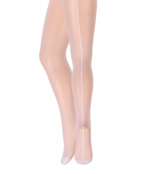 КОЛГОТКИ WOLA RAD CHWILE 6-11л 152-158 белые