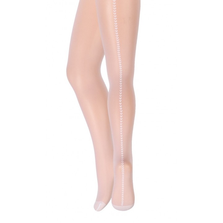 КОЛГОТКИ WOLA RAD CHWILE 6-11л 152-158 белые