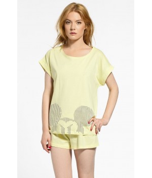 Піжама ATLANTIC NLP-313 M світло-жовта