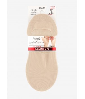 ЖІНОЧІ ПІДНОСИНИ MARILYN COMFORT NETTOTS ВИСОКОЇ РОЛИНИ, НАТУРАЛЬНИЙ РОЗМІР 35/37