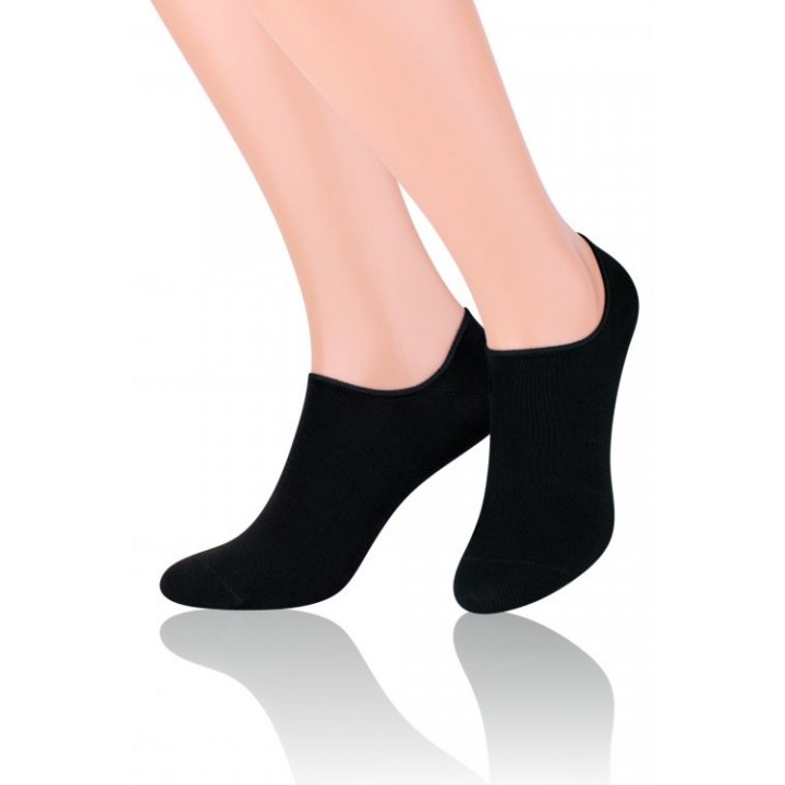 Носки Steven 070, размер 41-43, черные.