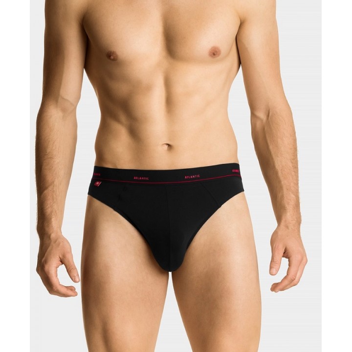 Трусы ATLANTIC MP-1568 XXL, черные