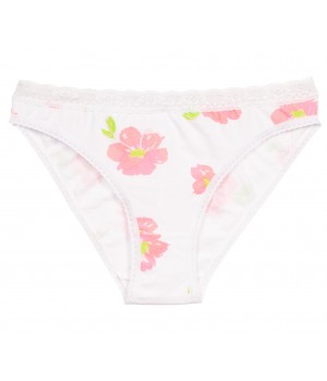 Трусы ATLANTIC BRIEFS LP-2181 БЕЛЫЕ/L