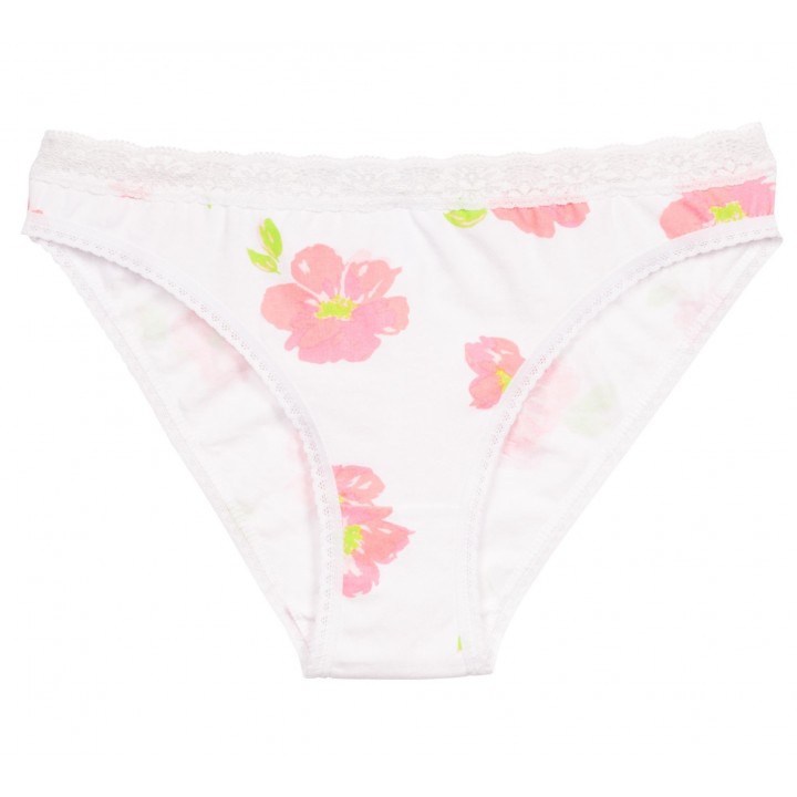 Трусы ATLANTIC BRIEFS LP-2181 БЕЛЫЕ/L