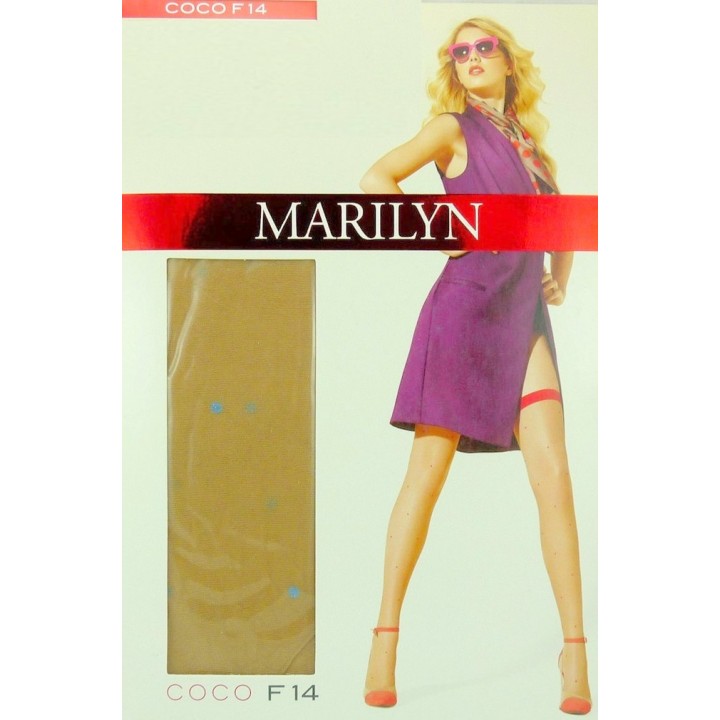 Панчохи MARILYN COCO F14 VIS/TUR 3/4
