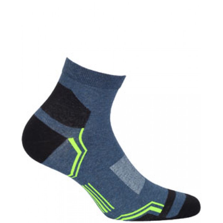 Мужские носки до щиколотки WOLA SPORT W 995 BERBER 44/46