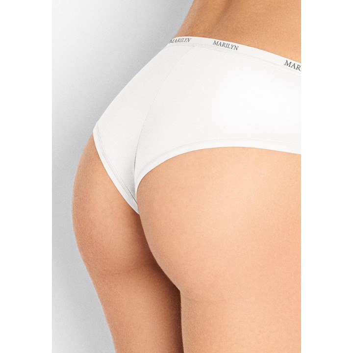 Трусики MARILYN JULIA BRAZILIAN OFF WHITE /XL