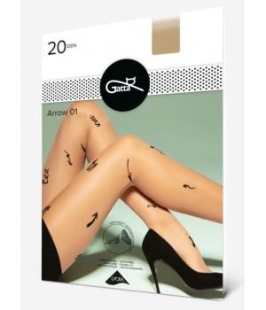 Колготки GATTA ARROW 20 4 daino