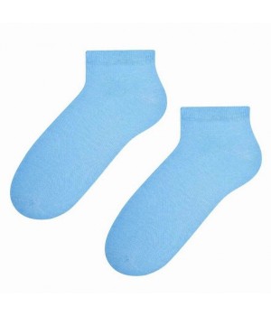 Носки Steven 052 GL 38-40 светло-голубые