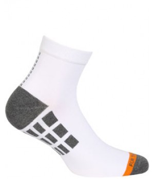 Мужские носки до щиколотки WOLA SPORT, размер W 996, белые, размер 41/43.