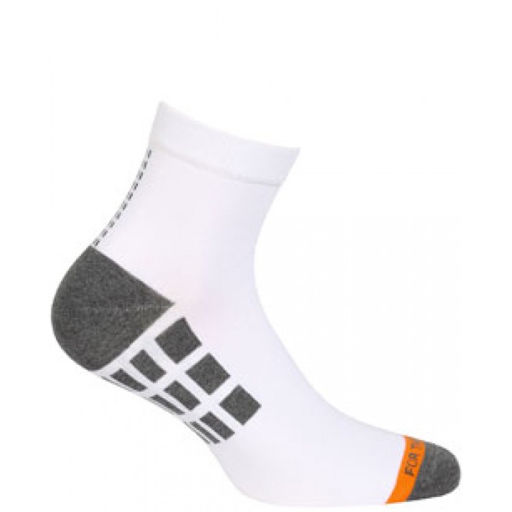 Мужские носки до щиколотки WOLA SPORT, размер W 996, белые, размер 41/43.