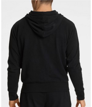 Толстовка ATLANTIC HMT-001 WL23 черная / размер L