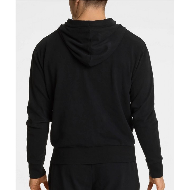 Толстовка ATLANTIC HMT-001 WL23 черная / размер L