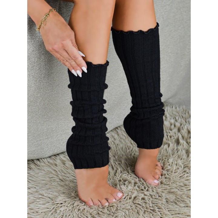 Эспандеры для ног NOVITI SL001-W-01, черные