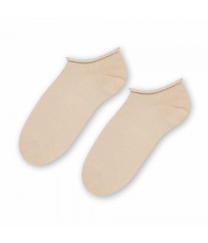 Носки Steven 041 35-37 бежевые