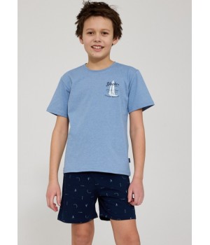 ДИТЯЧА ПІЖАМА CORNETTE KY-790/127 PACIFIC /152