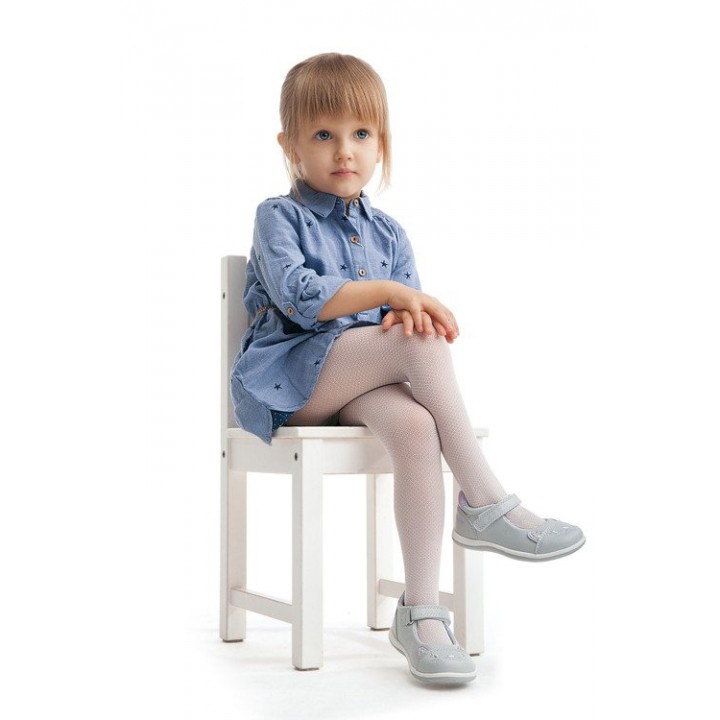 КОЛГОТКИ KNITTEX MATYLDA 134-140 білі