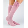 ШКАРПЕТКИ ДО КОЛІН NOVITI SB042-G-01 ДЛЯ ДІВЧАТОК, 6 ШТУК, РОЗМІР 31-34