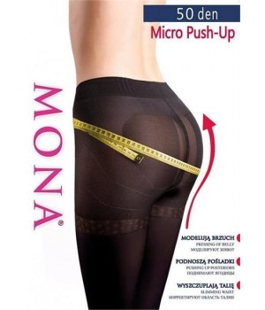 КОЛГОТКИ MONA MICRO PUSH-UP 50 NUAG/2 *